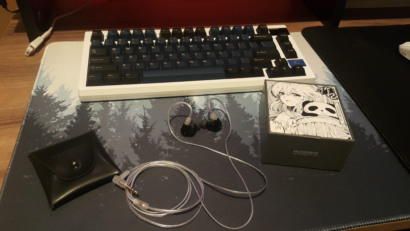 Customer photo review of Moondrop Chu-II IEM Kulaklık