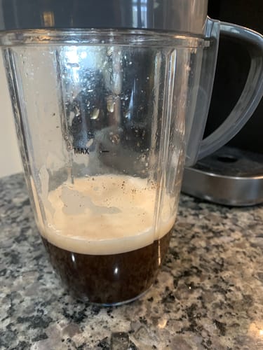 Customer photo review of Whey Protein Isolate Unflavored