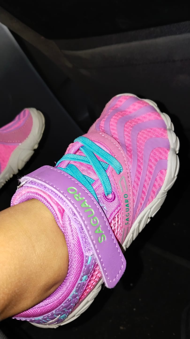 Customer photo review of Niños Vitality Ⅰ - Zapatos Barefoot