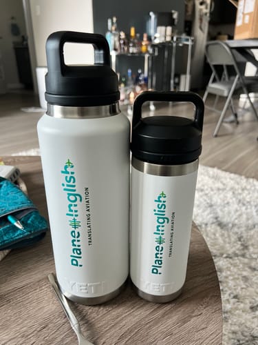Customer photo review of Rambler | 18 oz Bottle