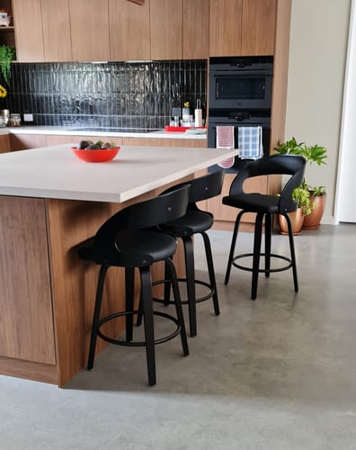 Customer photo review of Amy 65cm Kitchen Bar Stool