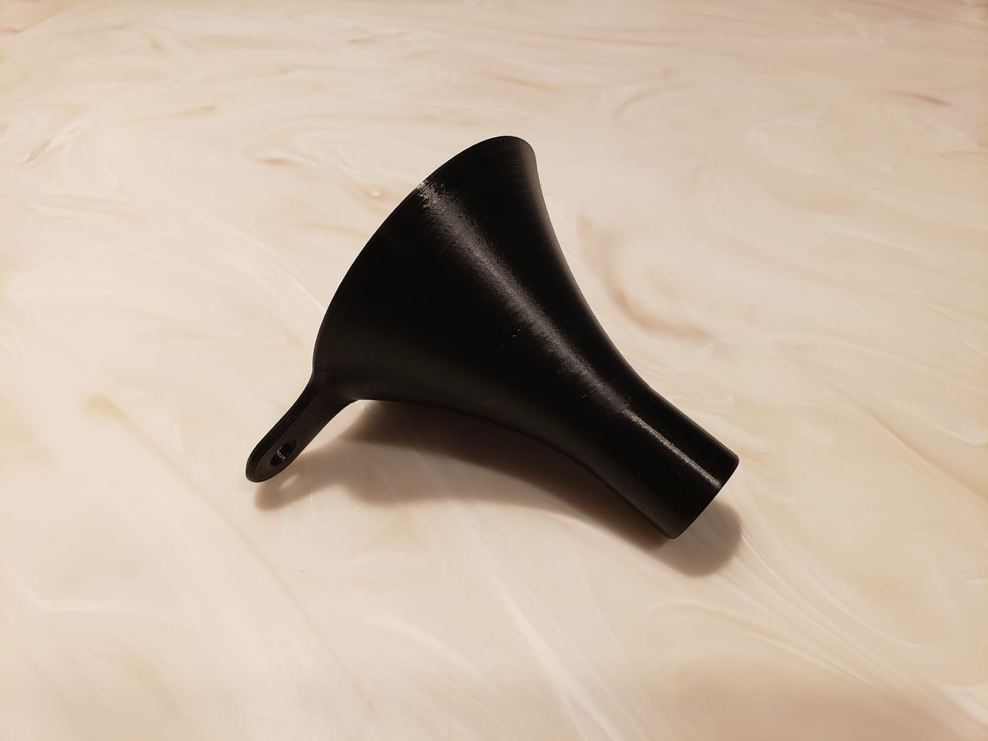 Customer photo review of Black PETG Filament 1.75mm 1kg