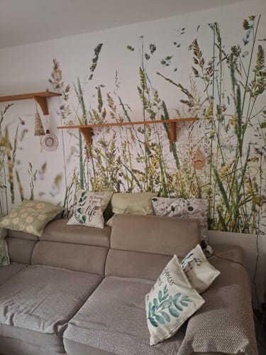 Customer photo review of Fototapete