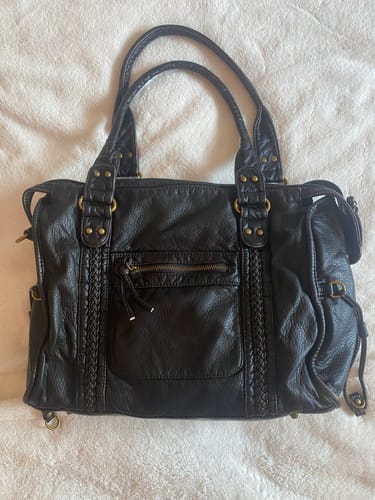 Customer photo review of Sac a Main Noir pour les Cours - RACHEL