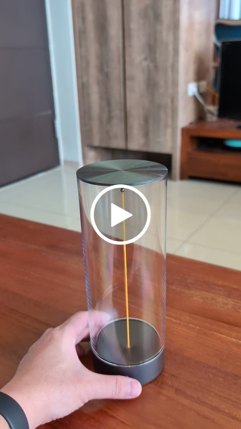 Customer video review of MAGI LAMP｜暮光