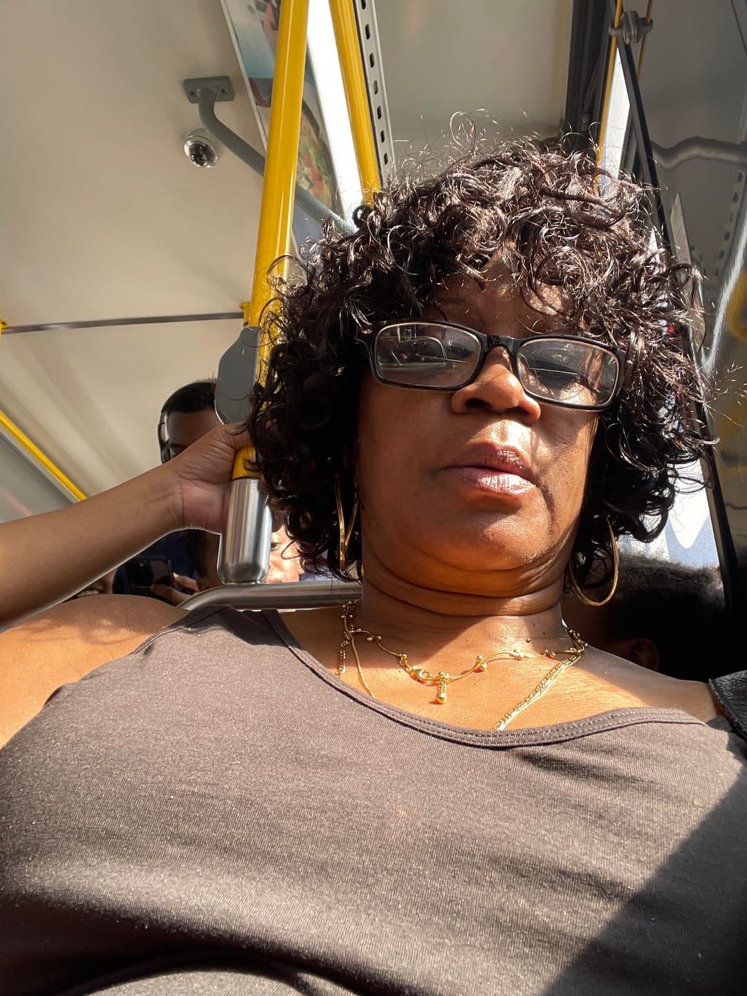 Customer photo review of Model Model Nude Brazilian Natural Human Hair Premium Wig DENISE