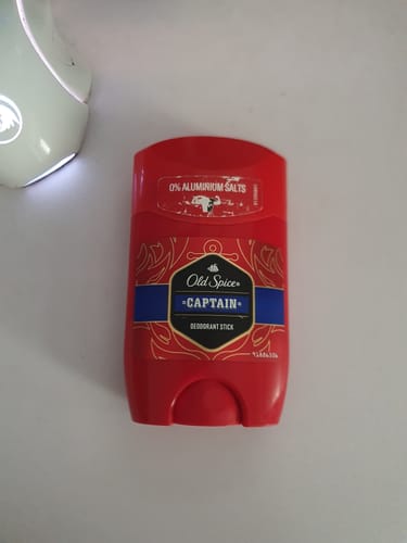 Customer photo review of Old Spice Captain Deo Gel 50ml