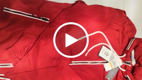 Customer video review of Chamarra Ratner Pack Hood