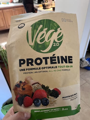 undefined review of Nova Pharma - Végé 2.0 2lbs image 1 out of 1