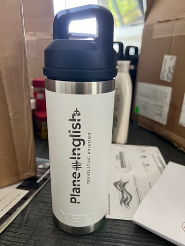 Customer photo review of Rambler | 18 oz Bottle
