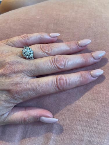 Customer photo review of Premium Dipping Powder Startkit - 6 Färger