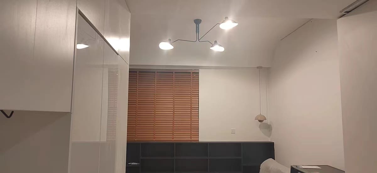 Customer photo review of WOMO Arms Semi-Flush Mount Light-WM2057