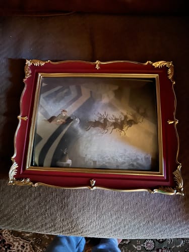 Customer photo review of Santa's Arrival