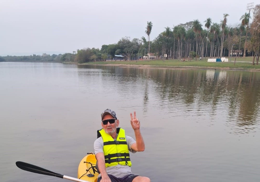 Customer photo review of Colete Flutuador Simetria