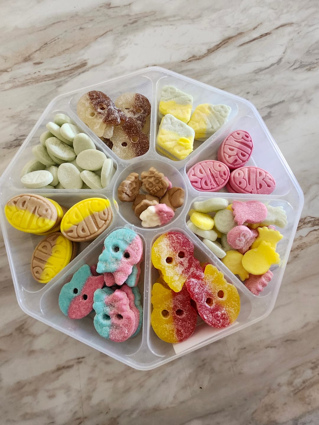 Customer photo review of BUBS Swedish Candy Platter