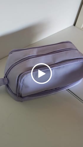 Customer video review of Angoo Large Capacity Pencil Case