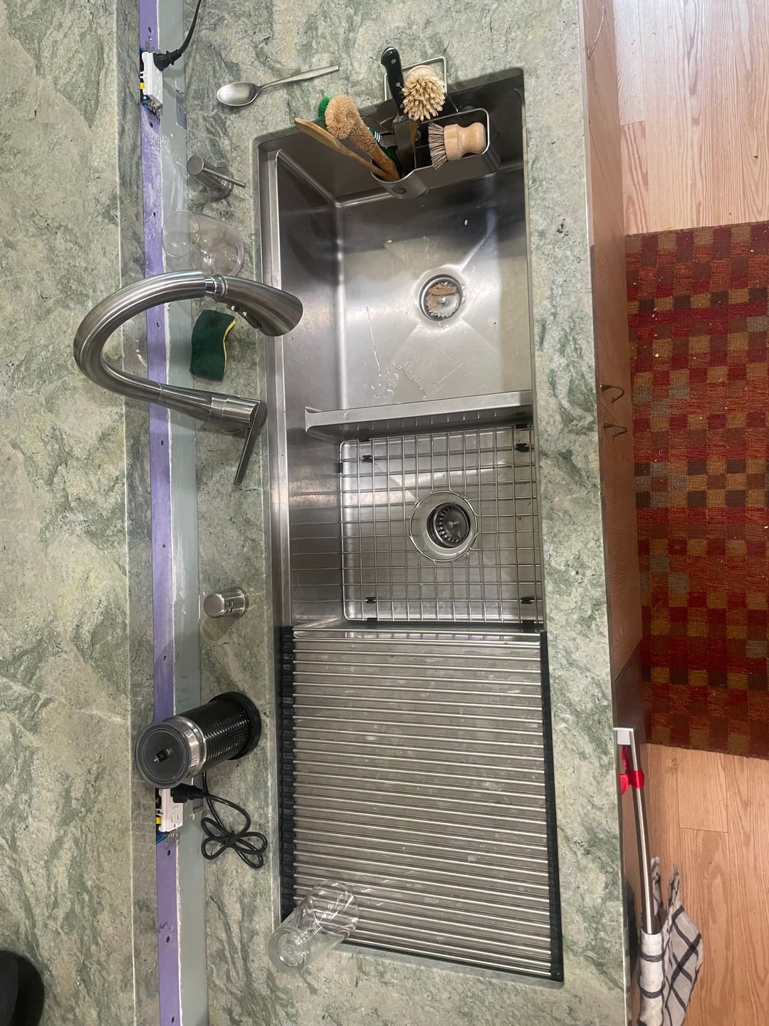 Customer photo review of Ledge Accessory Package