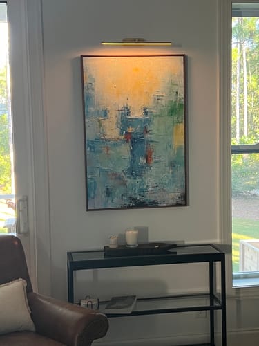 Customer photo review of Abstract Scenery Art #ABAV447