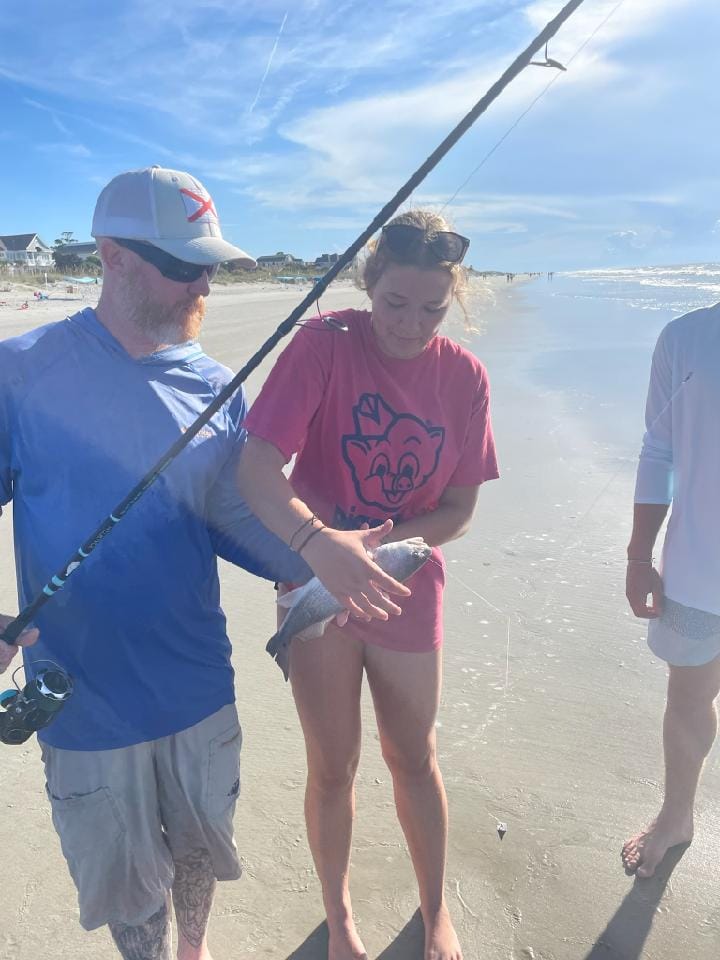 Customer photo review of Carbon Elite Nearshore Spinning Reels