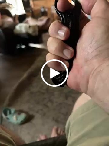 Customer video review of DEMON