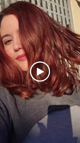 Reseña con vídeo de un cliente sobre Henna Jamila Hair -  Cobrizo Natural y Duradero  👩🏼‍🦰