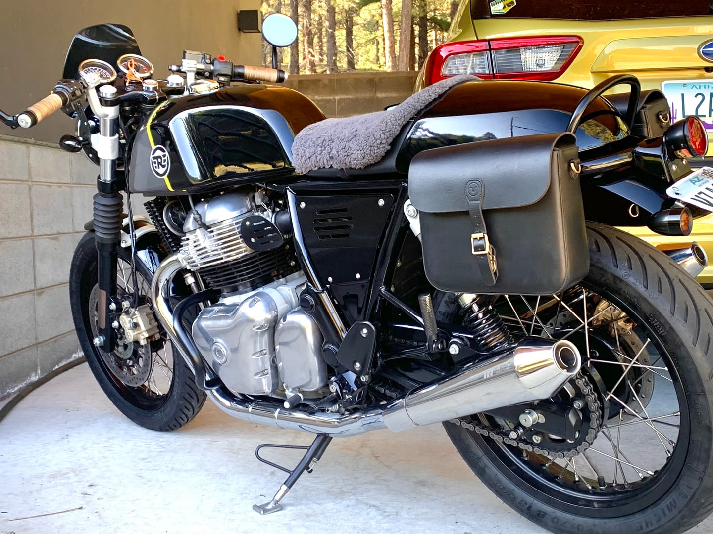 Customer photo review of classic pannier