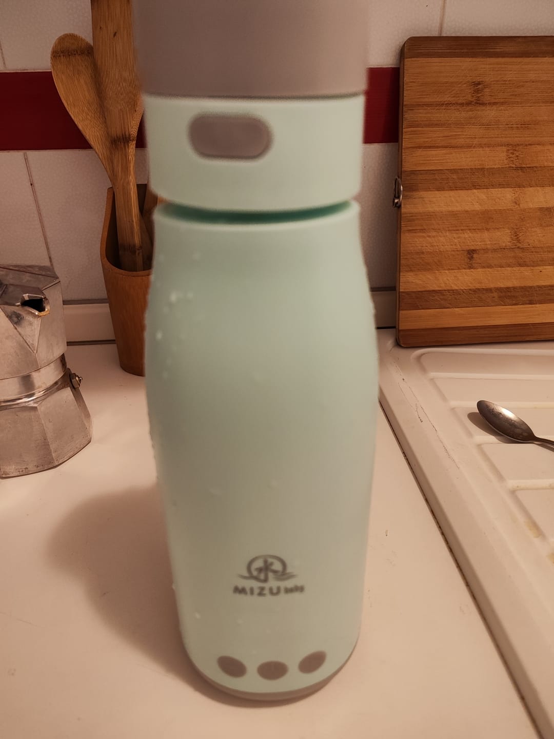 Customer photo review of Yume Evolution - Thermos doppia alimentazione