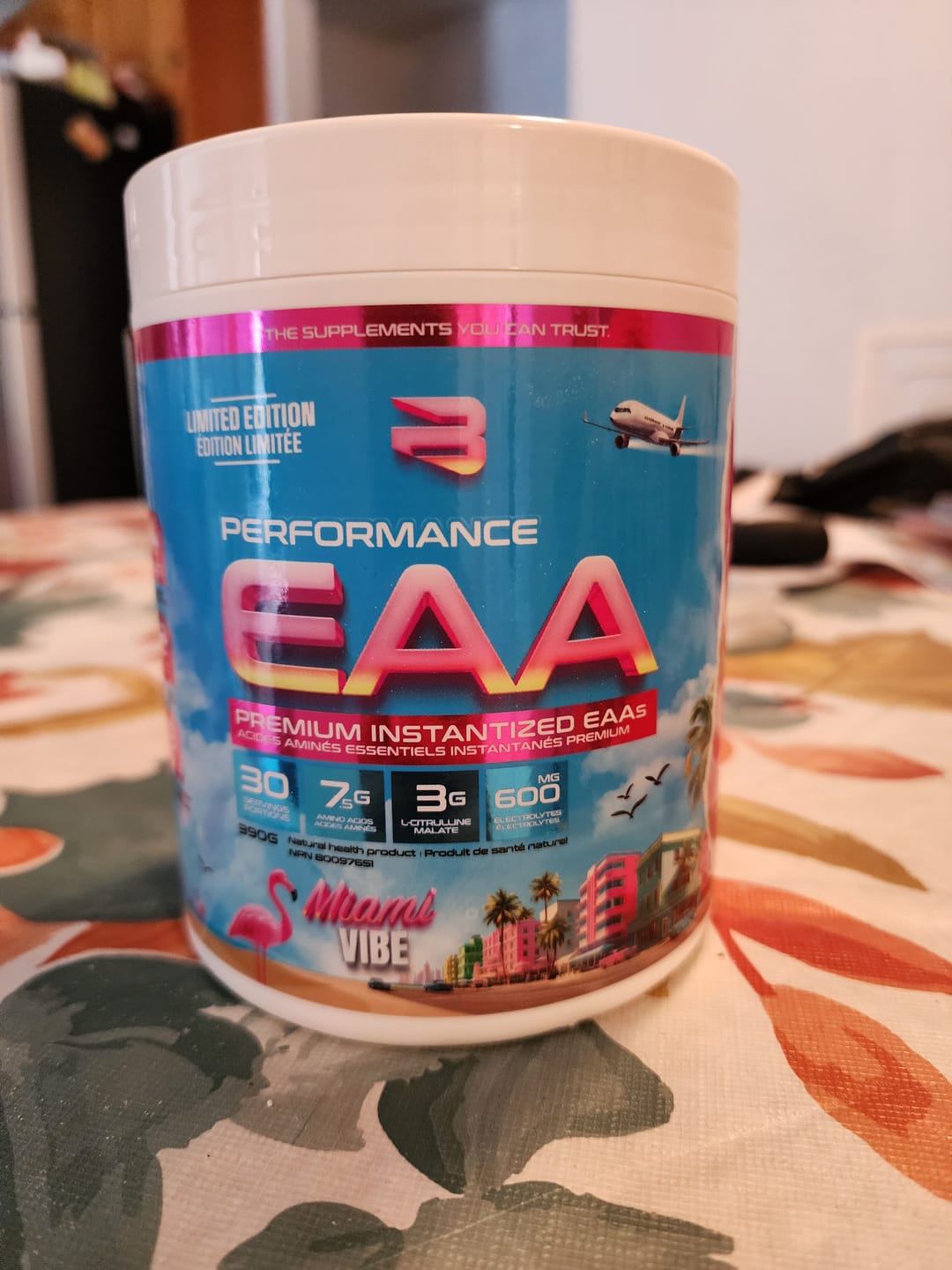 Customer photo review of Believe - Performance EAA 390G