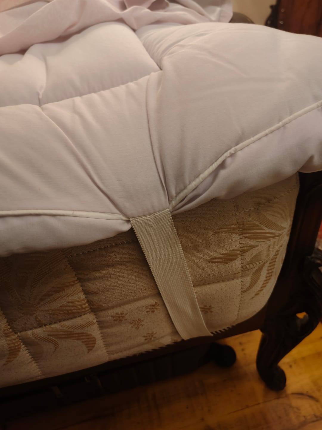 Customer photo review of Fiber Topper Mattress