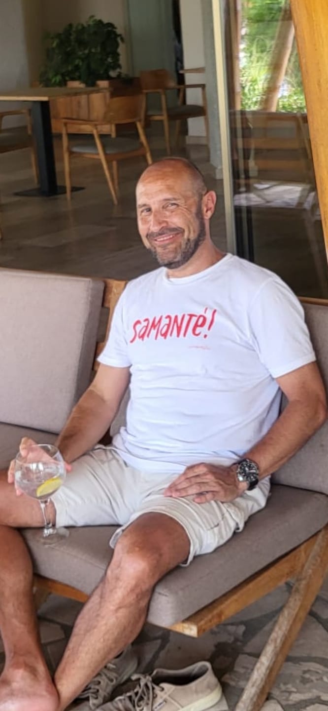 Customer photo review of Camiseta "Samanté!"