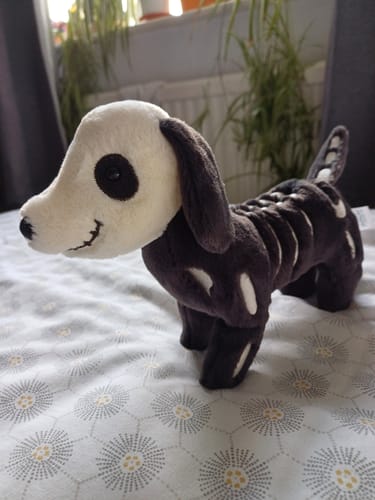 Karen M. review of Jellycat Skeledog Dan image 1 out of 2