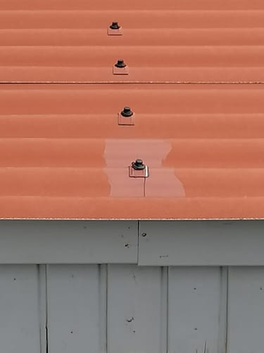 Customer photo review of Transparenter wasserdichter Beschichtungsmittel