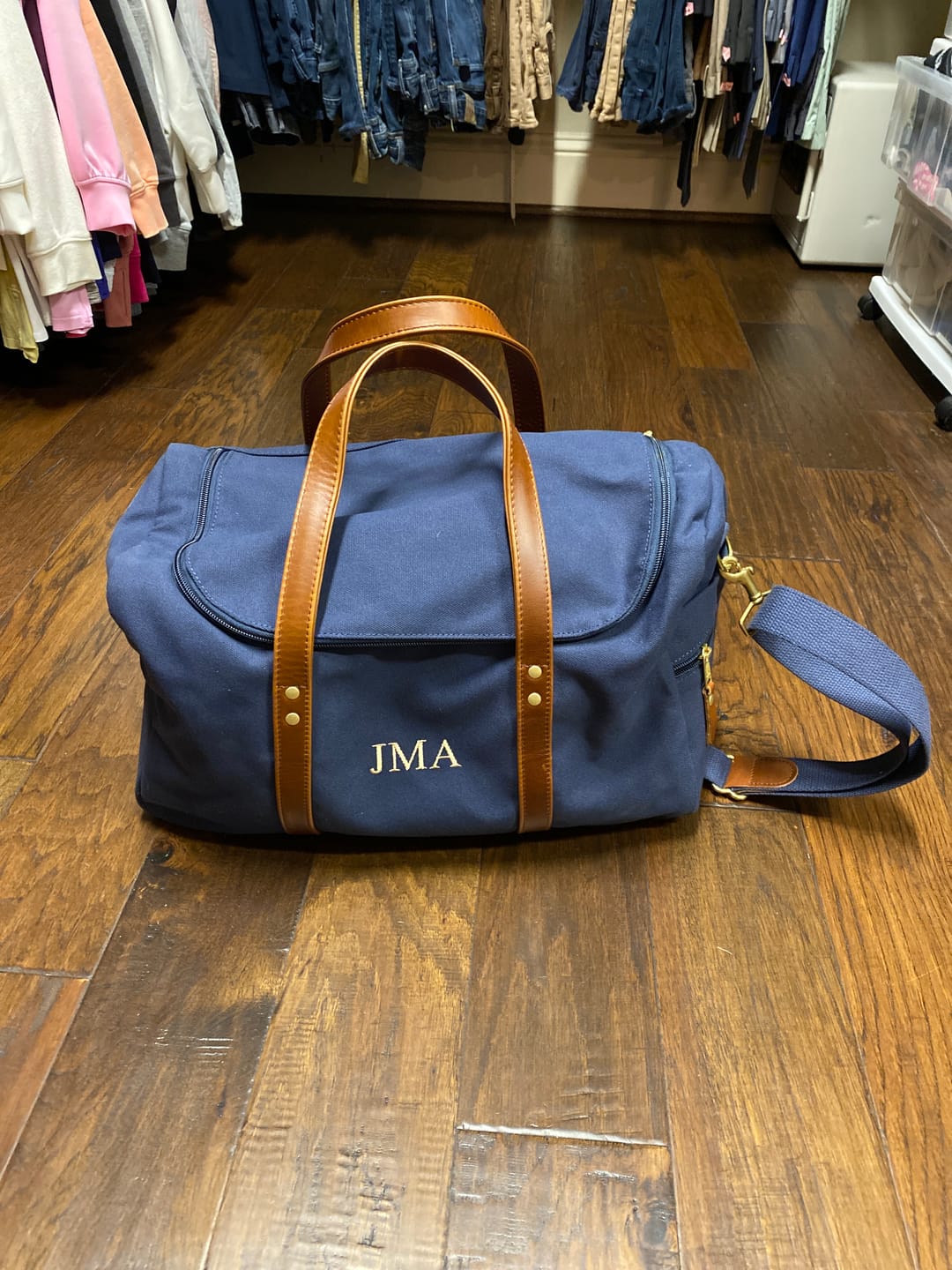 Customer photo review of Heritage Commuter Duffel