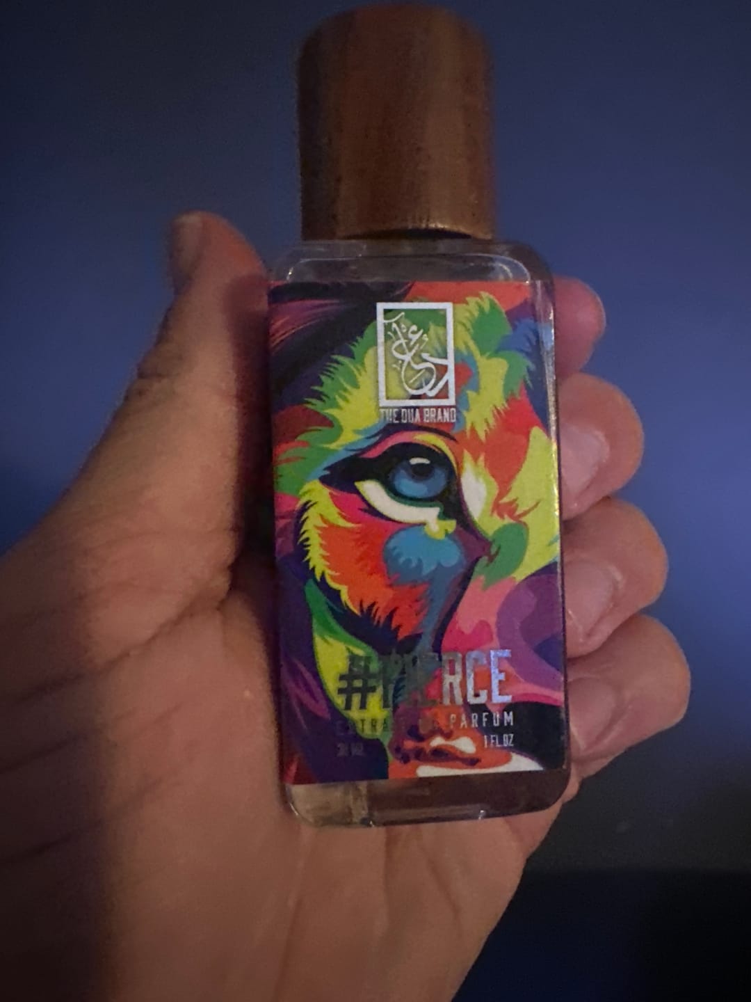 Customer photo review of #Fierce