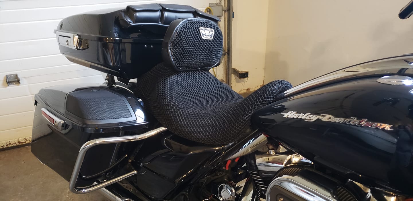 Customer photo review of Backrest Cover