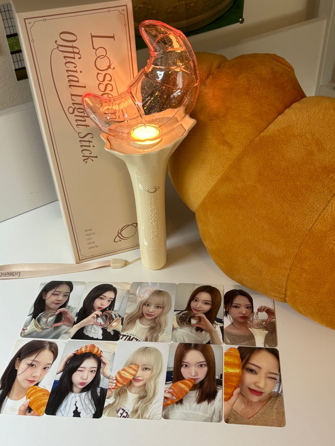 Customer photo review of Loossemble - OFFICIAL LIGHT STICK