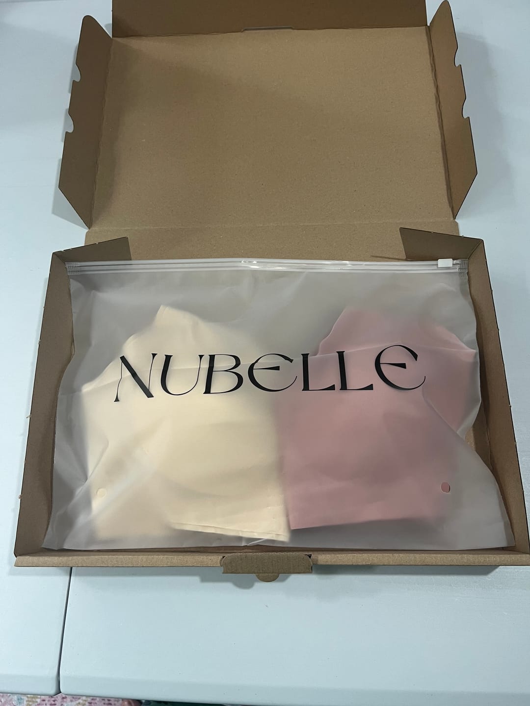 Customer photo review of NUBELLE - Nahtloser Premium BH