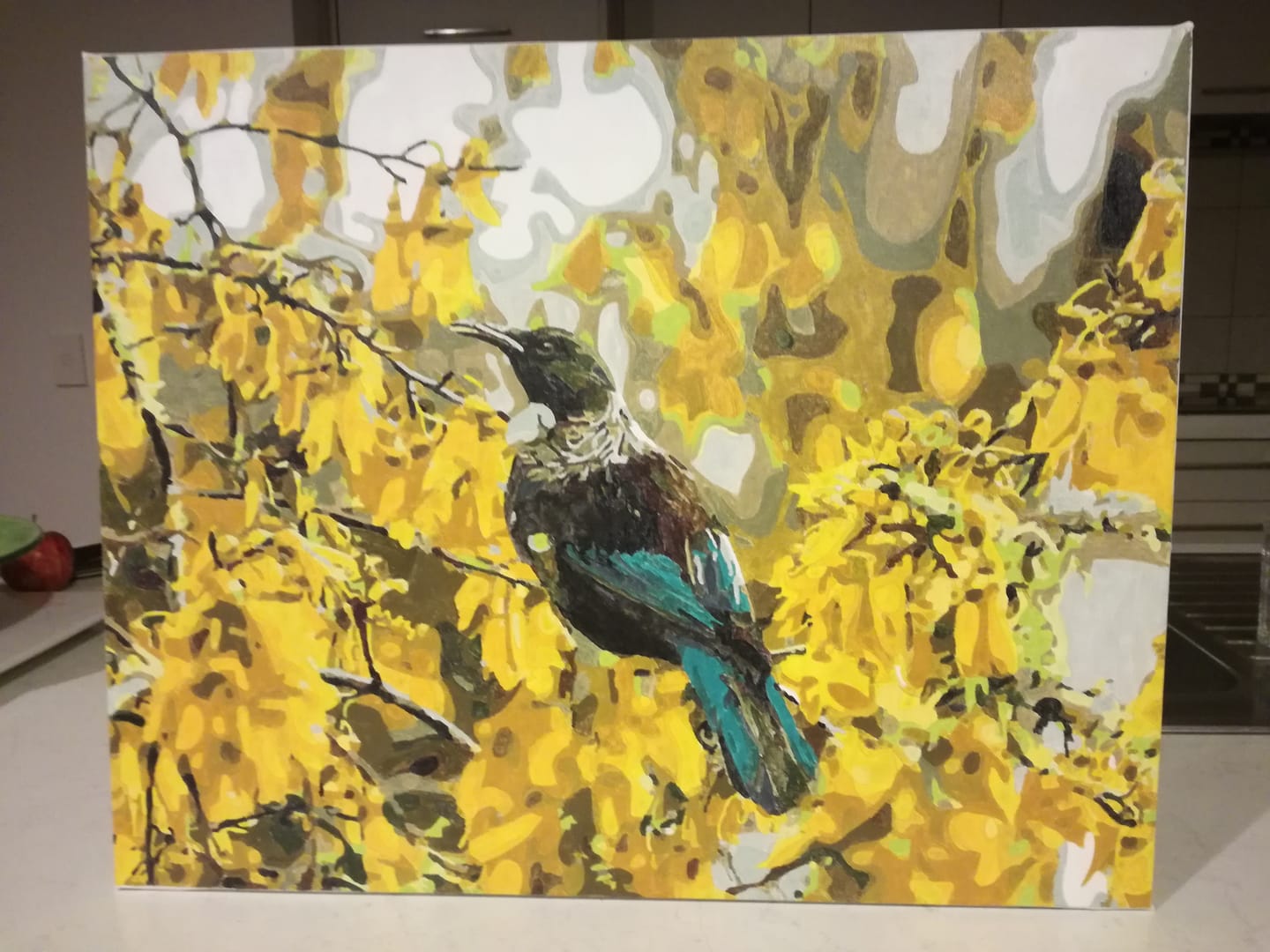 Customer photo review of Tui in Kowhai Tree