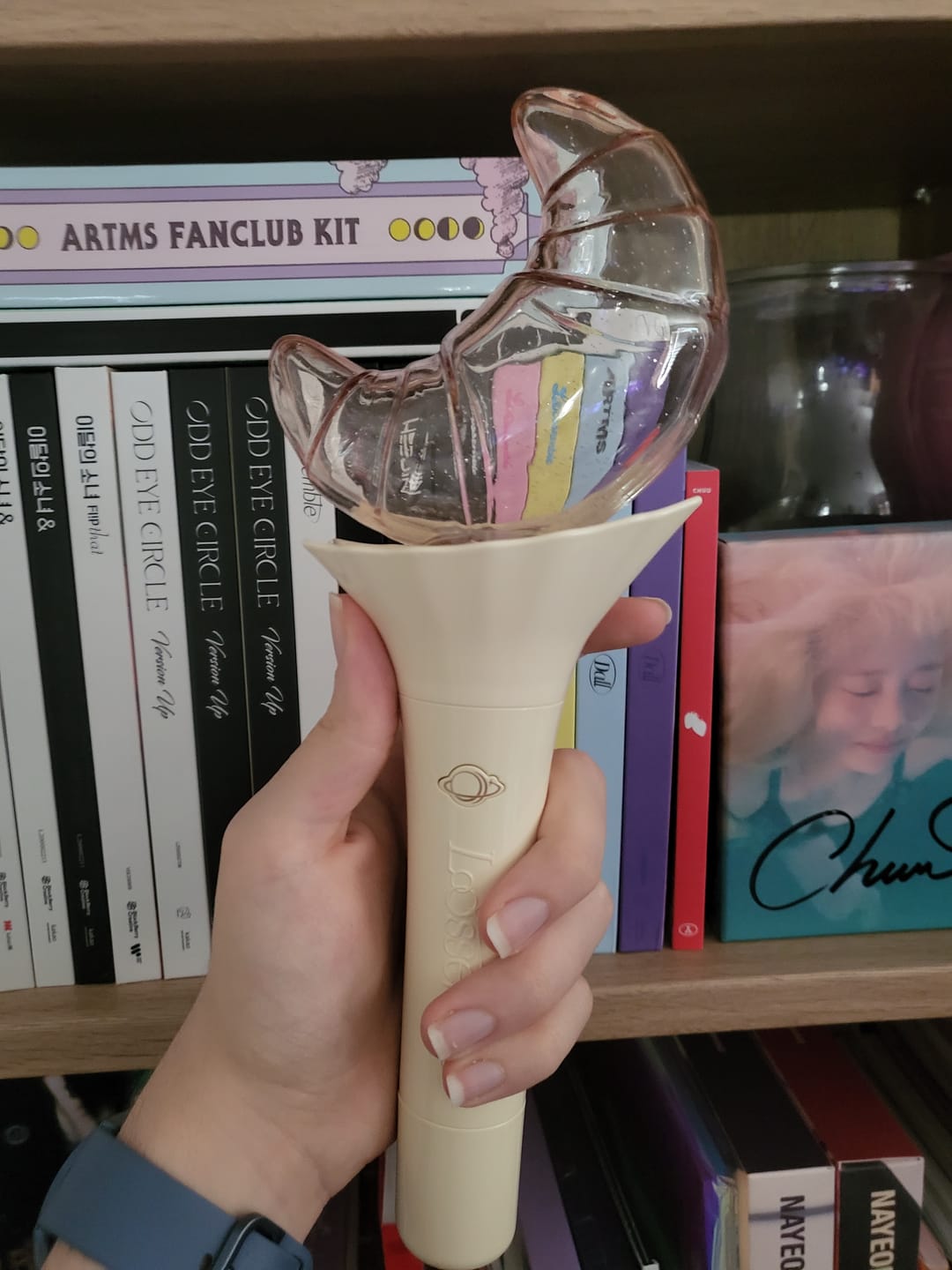 Customer photo review of Loossemble - OFFICIAL LIGHT STICK