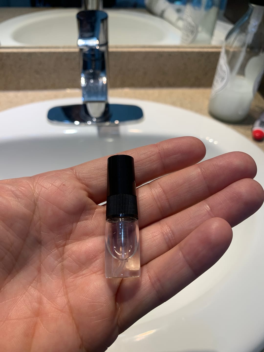 Customer photo review of L'Eau de parfum Égérie - 50 sprays format découverte