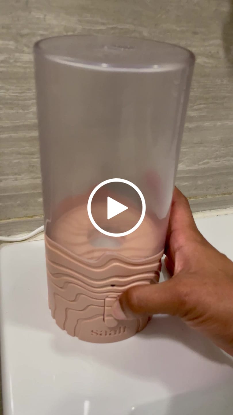Customer video review of Saalt Cup + Disc Steamer