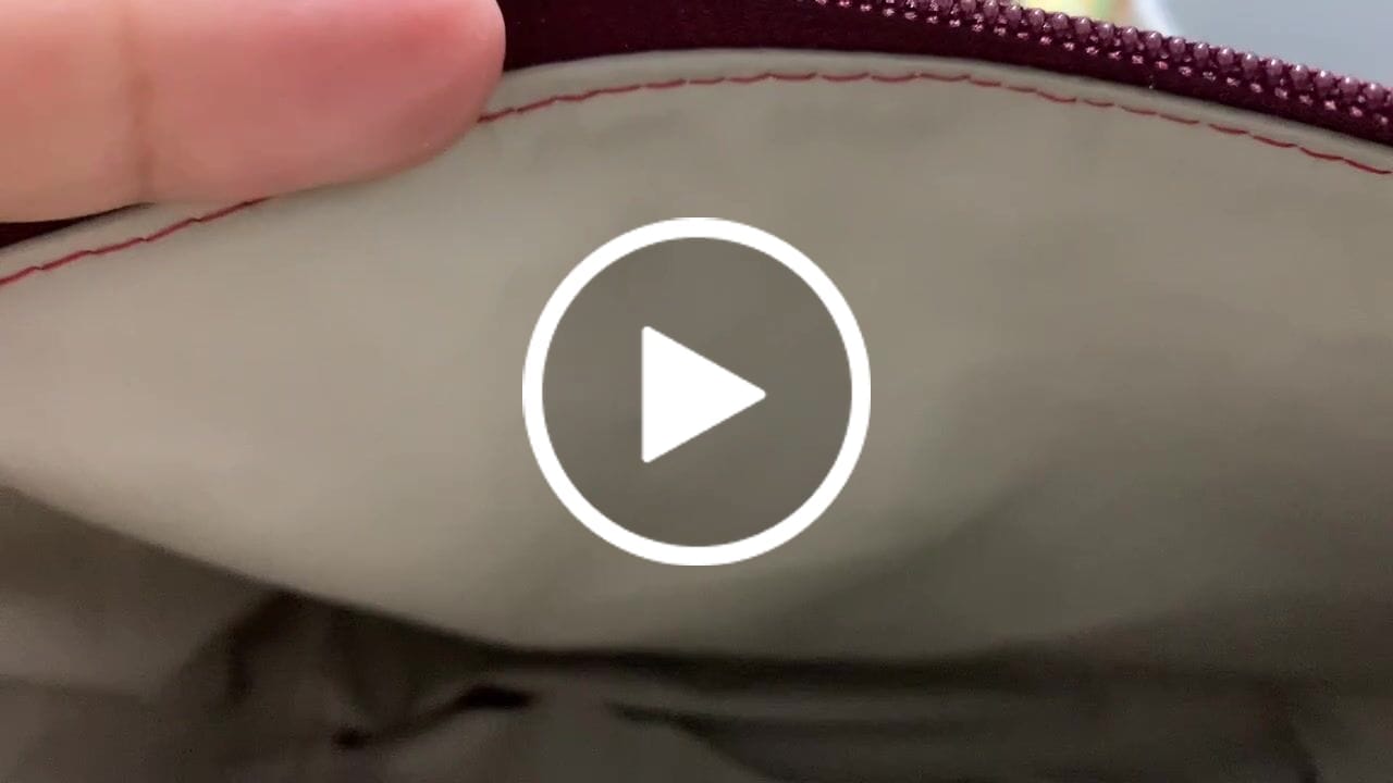 Customer video review of BAGUN 0,30 COR BEGE