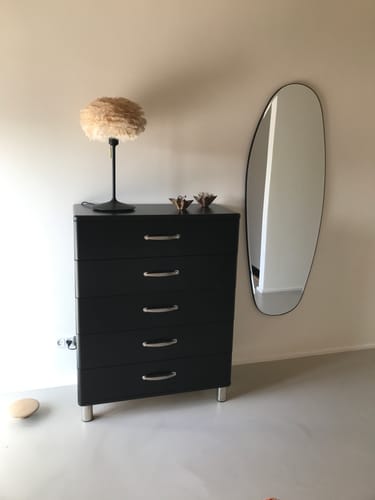 Customer photo review of Opal mirror | Large