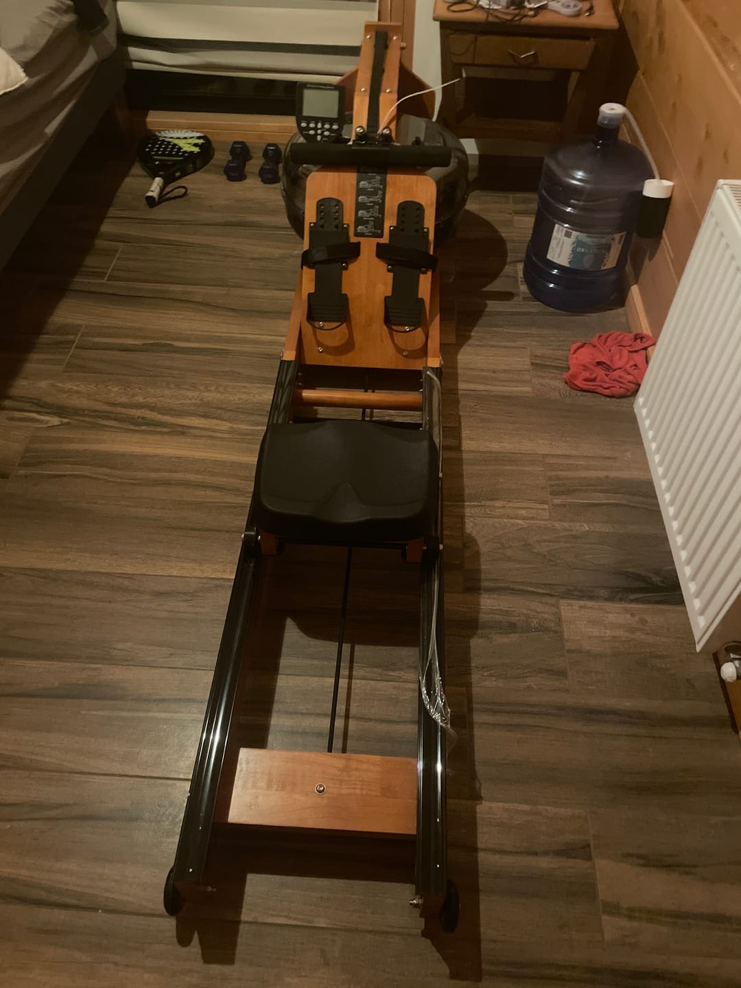 Customer photo review of Remadora de Agua IRONSIDE Deluxe