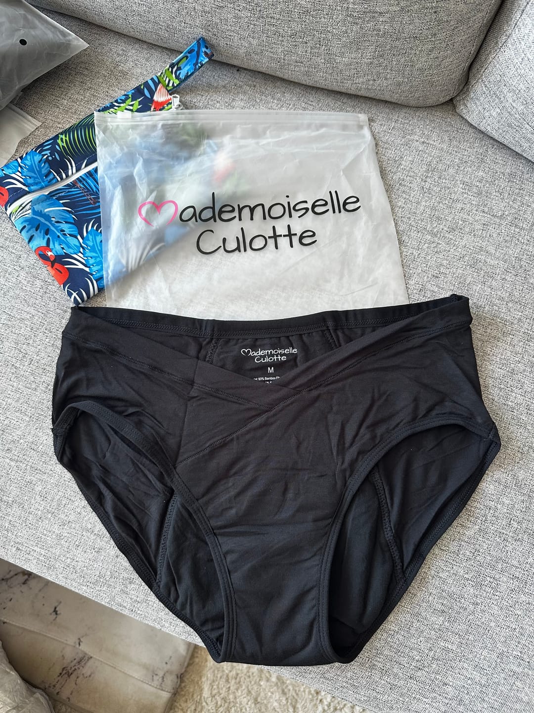 Customer photo review of Culotte Menstruelle Amélie (Nouveauté)