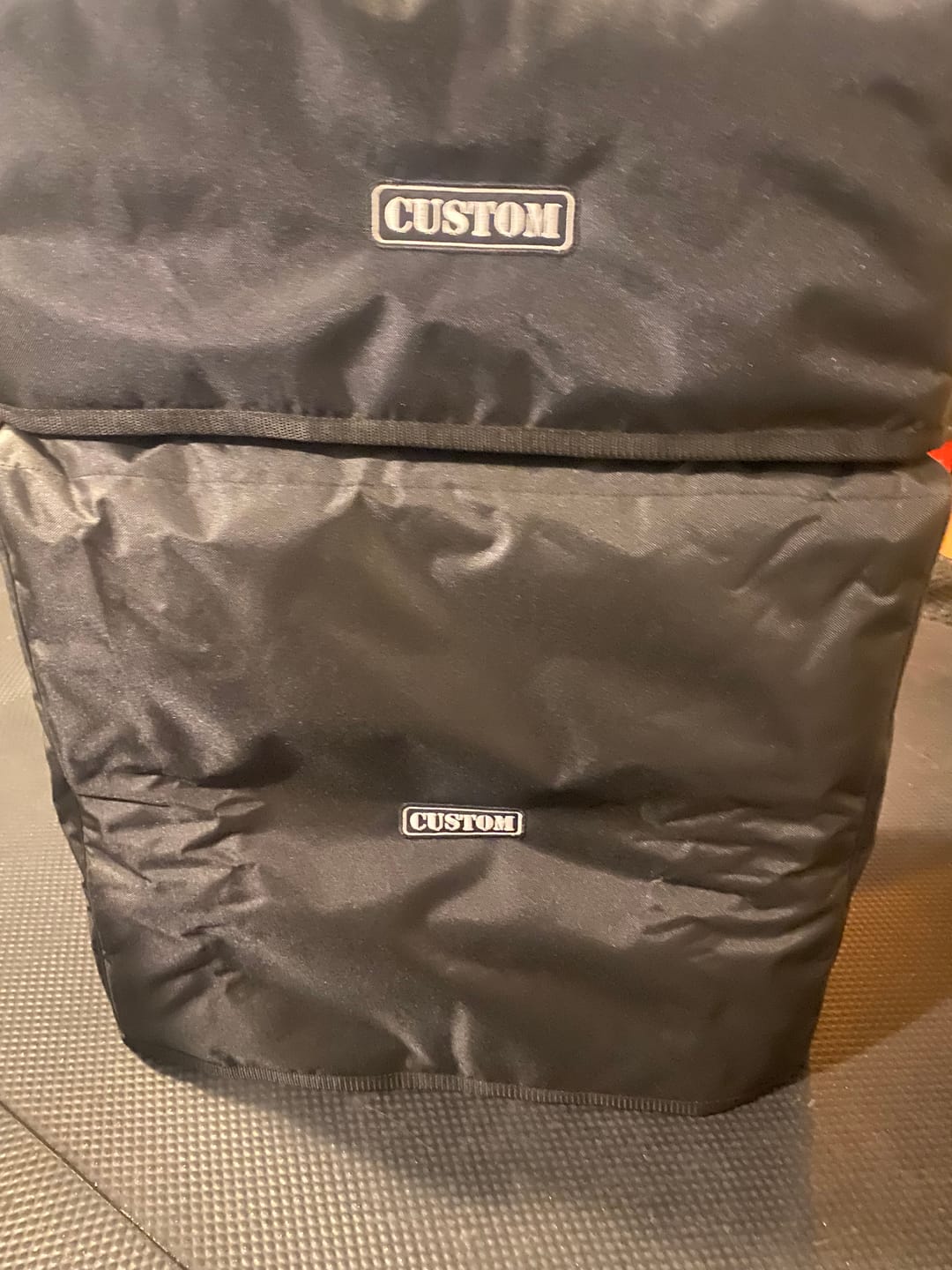 Customer photo review of Custom padded cover for MARSHALL MX112 1x12" Extension Cabinet