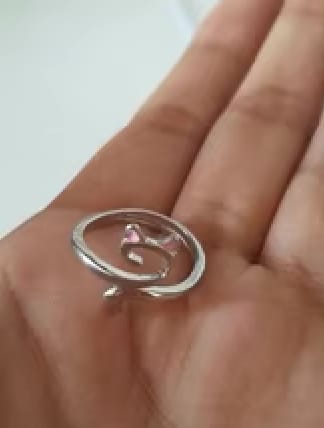 Customer photo review of Crochet Rings (Free Today)