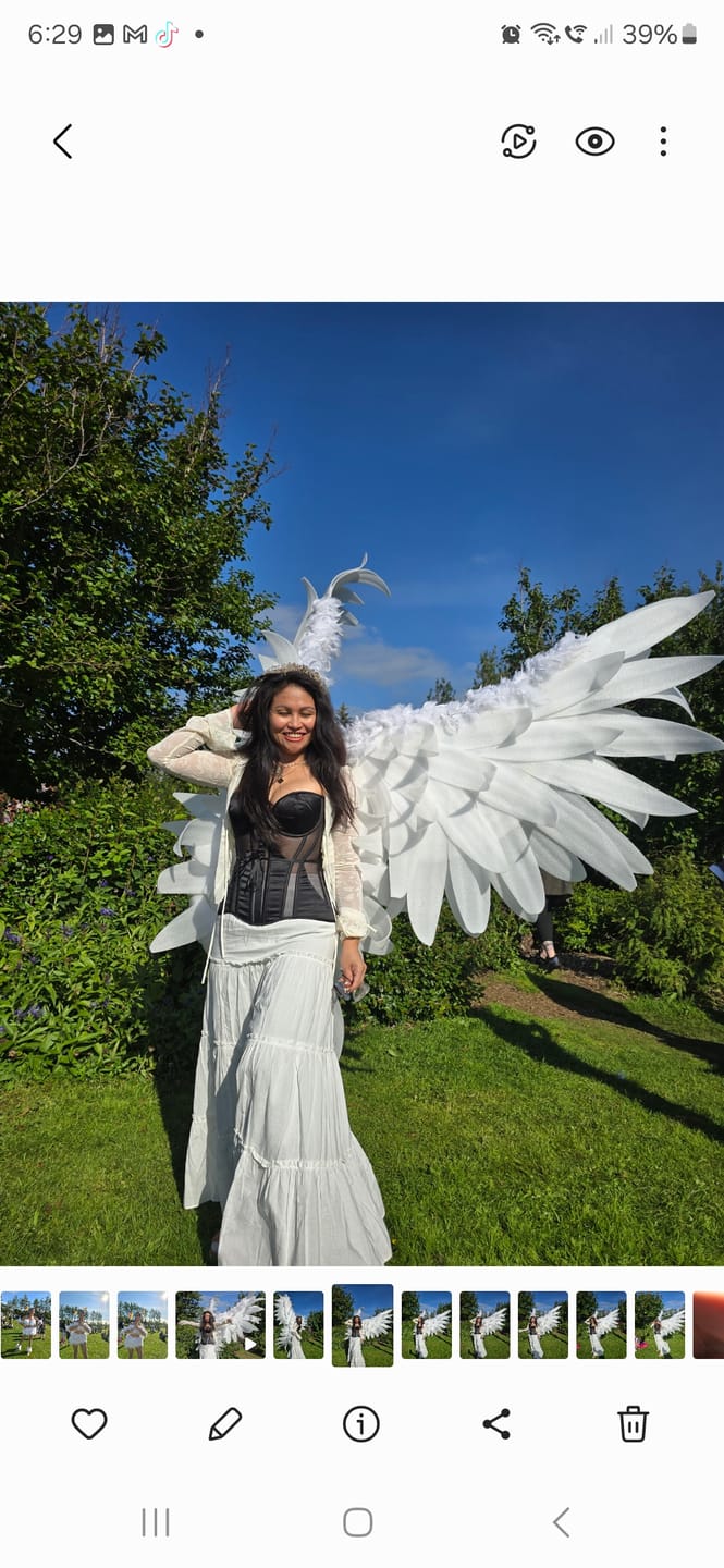 Customer photo review of Cape form