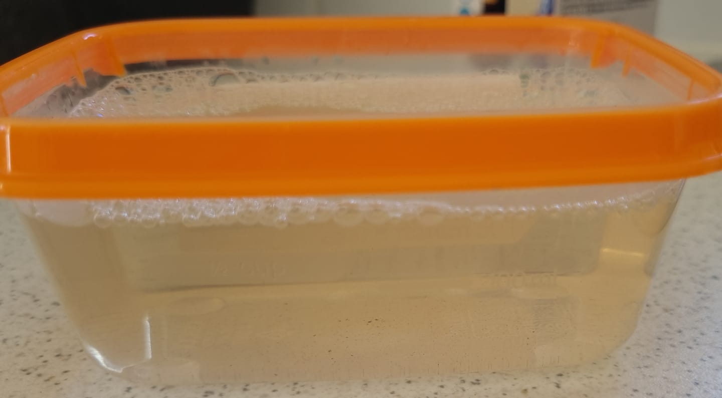 Customer photo review of Caffenu Compostable Cleaning Pods (for Nespresso®)