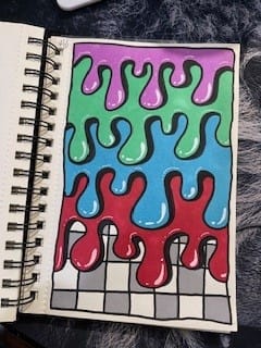 Customer photo review of Filgo Alloy - Set 12 Marcadores al Alcohol Tonos Grises Neutros